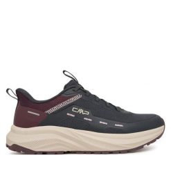Buty do biegania CMP. Niebieskie obuwie sportowe damskie CMP, bez wzorów, do biegania. Za 369.99 zł.