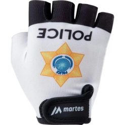Rękawiczki Bez Palców Dla Dzieci/dzieci Baldo. Białe rękawiczki dziecięce MARTES, bez wzorów, z elastanu. Za 28.99 zł.