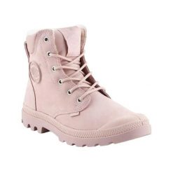 Buty trekkingowe Palladium Pampa Sport Różowe. Czerwone obuwie sportowe damskie Palladium, na zimę, przed kolano. Za 423.70 zł.