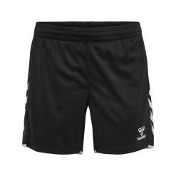 Damskie spodenki treningowe Hummel Core 2.0. Białe szorty sportowe damskie Hummel, bez wzorów, sportowe, na fitness i siłownię. Za 181.50 zł.