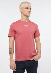 Mustang Mustang męska koszulka t-shirt ALEX C PRINT 1013806 8268 XL. T-shirty męskie Mustang, m, bez wzorów, bez kołnierzyka. Za 84.99 zł.
