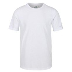 T-shirt Męski Niska Waga Sportowy Tait. Białe koszulki sportowe męskie Regatta, m, bez wzorów, sportowe, bez kołnierzyka. Za 63.99 zł.