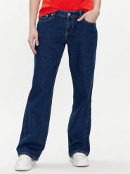 Calvin Klein Jeans Jeansy J20J223429 Granatowy Baggy Fit. Niebieskie jeansy damskie Calvin Klein Jeans. Za 329.99 zł.