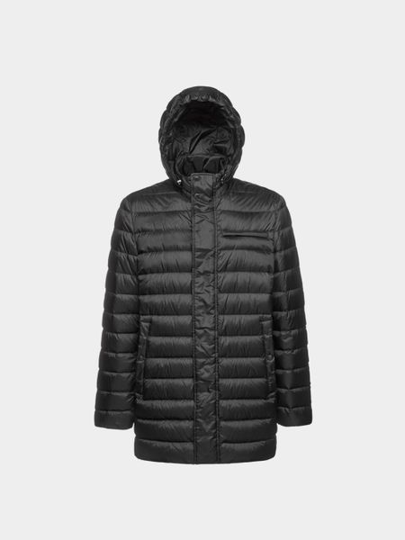 Kurtka GEOX M4625F Czarny. Czarne kurtki męskie Geox, m, bez wzorów, bez kaptura. Za 622.99 zł.