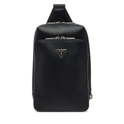 Saszetka Guess. Czarne saszetki męskie Guess, sportowe, małe. Za 389.99 zł.
