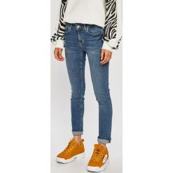 Liu Jo - Jeansy Moroe. Niebieskie jeansy damskie Liu Jo. W wyprzedaży za 269.90 zł.