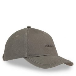 Czapka z daszkiem Calvin Klein. Zielone czapki i kapelusze męskie Calvin Klein, bez wzorów. Za 159.99 zł.