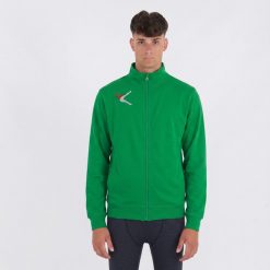 Unisex Bluza Z Zipperem Komfort Barret. Zielone bluzy męskie ELPLAYER, l, bez wzorów, z bawełny, bez kaptura. Za 64.00 zł.