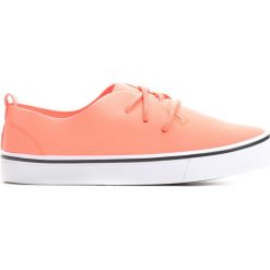 Pomarańczowe Tenisówki Utility. Trampki i tenisówki dziewczęce marki Born2be. Za 29.99 zł.