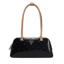 Torebka Guess. Czarne torebki do ręki damskie Guess, z aplikacjami, klasyczne, bez dodatków. Za 309.99 zł.