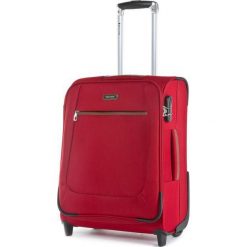 Mała Materiałowa Walizka PUCCINI - EM 50405 C Red 3. Walizki męskie Puccini, z materiału. Za 219.00 zł.
