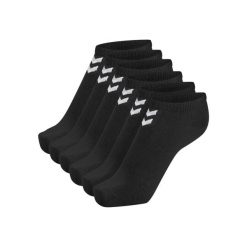 Krótkie skarpety damskie Hummel hmlchevron (x6). Czarne skarpety damskie Hummel, bez wzorów. Za 77.00 zł.