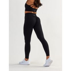Legginsy fitness damskie Beshaped Gym Queen modelujące. Brązowe legginsy damskie BESHAPED, xl, bez wzorów, z nylonu, na fitness i siłownię. W wyprzedaży za 152.15 zł.