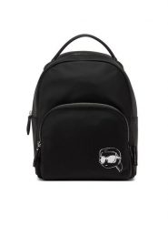 KARL LAGERFELD Plecak A2W30180 Czarny. Czarne plecaki damskie KARL LAGERFELD, bez wzorów, z materiału. Za 489.99 zł.