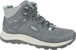 Buty trekkingowe damskie Keen Terradora II Mid WP szare r. 40. Szare trekkingi damskie Keen. Za 503.60 zł.