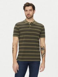 Marc O'Polo Polo 522 2068 53040 Zielony Regular Fit. Zielone koszulki polo męskie Marc O'Polo, l, bez wzorów, z bawełny, bez ramiączek. Za 199.99 zł.
