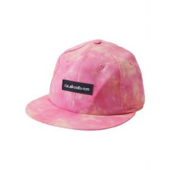 Czapka z daszkiem męska Quiksilver Lucid Dreams. Czerwone czapki i kapelusze męskie Quiksilver, bez wzorów, z poliesteru, sportowe. Za 60.00 zł.
