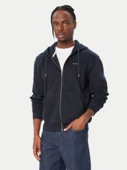 Guess Jeans Bluza M6BQ05 K5406 Granatowy Regular Fit. Niebieskie bluzy męskie Guess Jeans, m, z aplikacjami, z bawełny, bez kaptura. Za 439.99 zł.