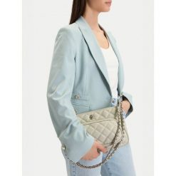 Torebka Badura. Zielone torebki do ręki damskie Badura, bez wzorów, klasyczne, bez dodatków. Za 249.99 zł.