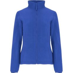 Damska Bluza Polarowa Artic Z Pełnym Zamkiem Błyskawicznym. Niebieskie bluzy sportowe damskie ROLY, m, bez wzorów, z polaru, bez kaptura, trekkingowe. Za 94.99 zł.