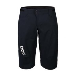 Spodenki rowerowe POC Velocity shorts. Czarne buty sportowe męskie POC, bez zapięcia, rowerowe. Za 497.99 zł.