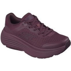 Buty sportowe damskie Skechers Max Cushioning Endea. Zielone obuwie sportowe damskie Skechers, bez wzorów, z materiału, do biegania. Za 590.00 zł.