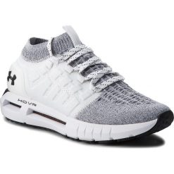 Buty UNDER ARMOUR - Ua Hovr Phantom Nc 3020972-108 Wht. Białe buty sportowe męskie Under Armour, z dzianiny. W wyprzedaży za 449.00 zł.