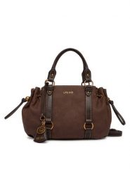 Liu Jo Torebka AA6081 E1116 Brązowy. Brązowe torebki do ręki damskie Liu Jo, bez wzorów, ze skóry, bez dodatków. Za 639.99 zł.