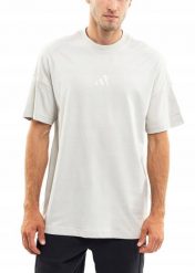 Koszulka męska adidas All SZN. Brązowe koszulki sportowe męskie Adidas, m, bez wzorów, z bawełny, bez kołnierzyka, bez ramiączek. Za 112.99 zł.