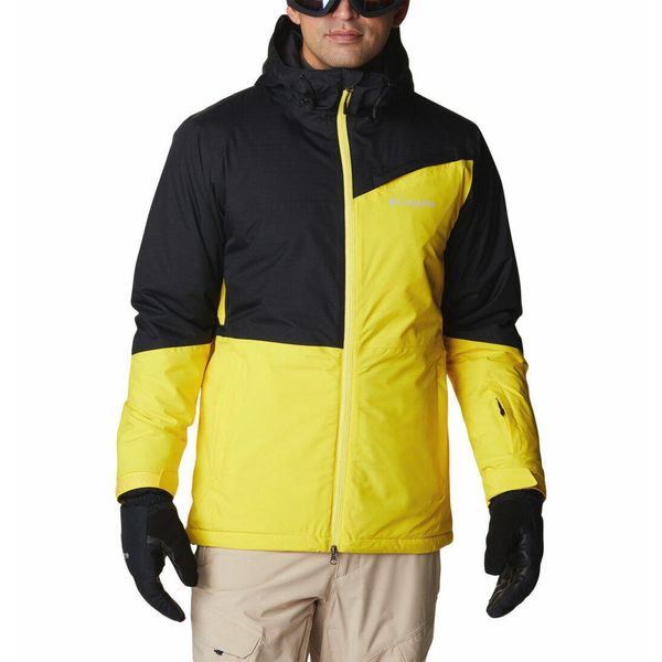 Kurtka Narciarska Męska Columbia Iceberg Point Jacket. Czarne kurtki męskie Columbia, m, bez wzorów, bez kaptura, narciarskie. W wyprzedaży za 696.00 zł.