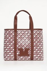 Torebka shopper Farneto MAX MARA BEACHWEAR. Plecaki damskie Max Mara Beachwear, bez wzorów. Za 949.00 zł.