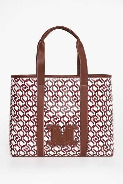 Torebka shopper Farneto MAX MARA BEACHWEAR. Plecaki damskie Max Mara Beachwear, bez wzorów. Za 949.00 zł.