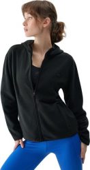 Polar damski bluza polarowa 4F F315 czarny 4FWMM00TFLEF315 20S XL. Czarne bluzy damskie 4f, s, bez wzorów, z polaru, bez kaptura. Za 170.18 zł.