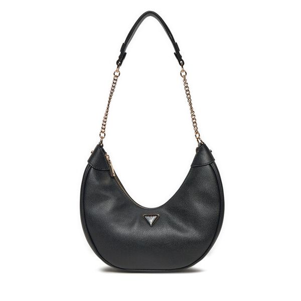 Torebka Guess. Czarne torebki do ręki damskie Guess, z aplikacjami, klasyczne, bez dodatków. Za 369.99 zł.