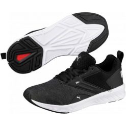 Puma Buty Do Biegania Nrgy Comet Black White 44. Białe buty sportowe męskie Puma, z materiału. Za 249.00 zł.