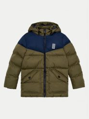LEGO Kurtka zimowa Lwjebel 733 11010195 Khaki Regular Fit. Brązowe buty zimowe chłopięce LEGO, na zimę, bez wzorów, z syntetyku, bez kaptura. Za 419.99 zł.