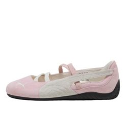 Zamszowe trampki damskie Puma. Szare trampki i tenisówki damskie Puma, bez wzorów, z gumy, eleganckie, bez zapięcia. Za 795.00 zł.
