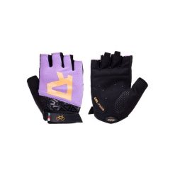 Rękawice damskie Radvik Hilder. Czarne obuwie sportowe damskie RADVIK, bez wzorów, rowerowe. Za 74.09 zł.