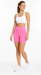 Krótkie legginsy damskie 4F 4FRSS26TSTIF036. Zielone legginsy damskie 4f, xs, bez wzorów, z dzianiny. Za 45.99 zł.