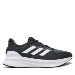 Buty do biegania adidas. Czarne buty sportowe męskie Adidas, bez zapięcia, do biegania. Za 289.99 zł.