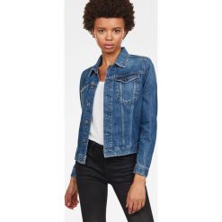 G-Star Raw - Kurtka jeansowa. Kurtki damskie marki G-Star Raw. W wyprzedaży za 479.90 zł.