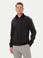 BOSS Bluza H-Shepherd 80 50565602 Czarny Regular Fit. Czarne bluzy męskie Boss, m, bez wzorów, z bawełny, bez kaptura. Za 899.99 zł.