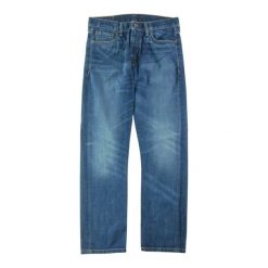 Second life - Levi Strauss spodnie męskie jeansy 513 Regular - Stan bardzo dobry. Niebieskie jeansy męskie Levi's, l, bez wzorów, z jeansu. Za 127.76 zł.
