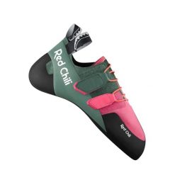 Buty do wspinaczki Red Chili Fusion LV II. Czerwone obuwie sportowe damskie RED CHILI, bez wzorów, z mikrofibry, wspinaczkowe. Za 648.35 zł.