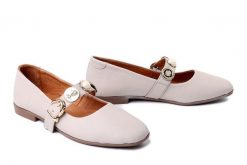 BOMBONELLA P425 5060 39 beżowy, baleriny damskie. Brązowe baleriny damskie Bombonella, bez wzorów, z gumy, bez obcasa, na obcasie. Za 259.90 zł.