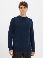 Drykorn sweter - Rippley Mężczyźni Bawełna niebieski, M. Niebieskie swetry przez głowę męskie DRYKORN, m, bez wzorów, z bawełny, bez kołnierzyka. Za 749.95 zł.