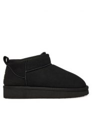 Liu Jo Śniegowce Mini Jil 4F5001 TX505 S Czarny. Czarne buty zimowe dziewczęce Liu Jo, z materiału, bez zapięcia. Za 359.99 zł.