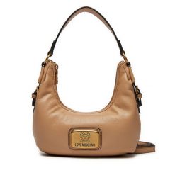 Torebka LOVE MOSCHINO. Czarne torebki do ręki damskie Love Moschino, bez wzorów, klasyczne, bez dodatków. Za 859.99 zł.