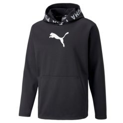 Bluza dresowa męska Puma TRAIN PWR. Czarne bluzy męskie Puma, m, bez wzorów, z dresówki, bez kaptura. Za 283.73 zł.