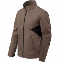 Greyman Jacket - Earth Brown / Black A - XXL/Regular. Brązowe kurtki męskie HELIKON, m, bez wzorów, bez kaptura. Za 484.12 zł.